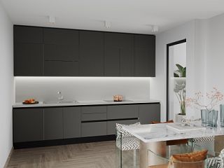 Кухня Виста Серый Кухня Виста Серый