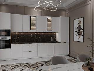 Кухня Берта Белый Кухня Берта Белый