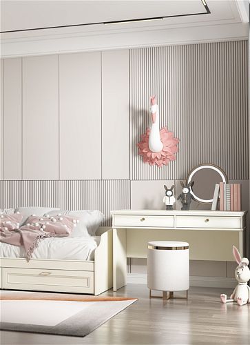 Детская в пастельных тонах