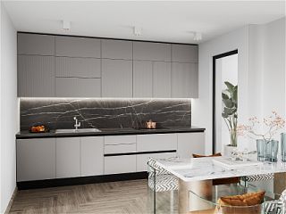 Кухня Виста Бежевый Кухня Виста Бежевый