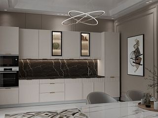 Кухня Берта Светлый Мокко Кухня Берта Светлый Мокко