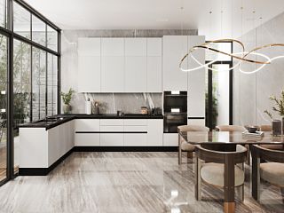 Кухня Виста Белый Кухня Виста Белый