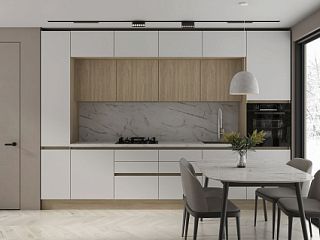 Кухня Женева Белый матовый Кухня Женева Белый матовый